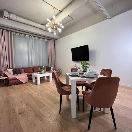 Mojemiedzyzdroje Lu 7A - Luksusowy Apartament 100 Metrow Od Morza Ngoại thất bức ảnh