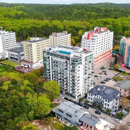 Mojemiedzyzdroje Lu 7A - Luksusowy Apartament 100 Metrow Od Morza Ngoại thất bức ảnh