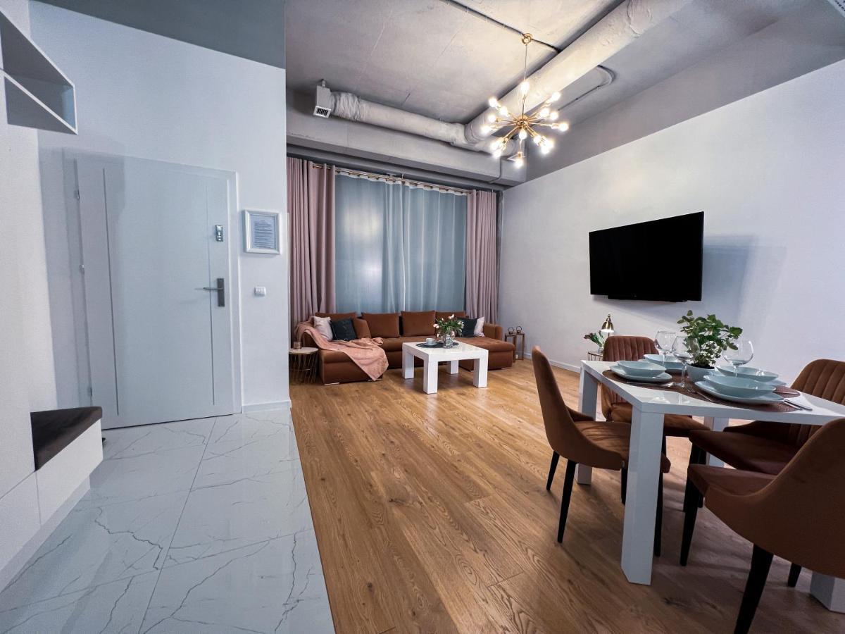 Mojemiedzyzdroje Lu 7A - Luksusowy Apartament 100 Metrow Od Morza Ngoại thất bức ảnh