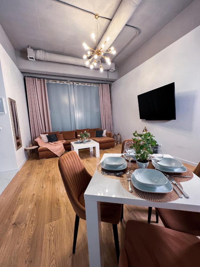 Mojemiedzyzdroje Lu 7A - Luksusowy Apartament 100 Metrow Od Morza Ngoại thất bức ảnh