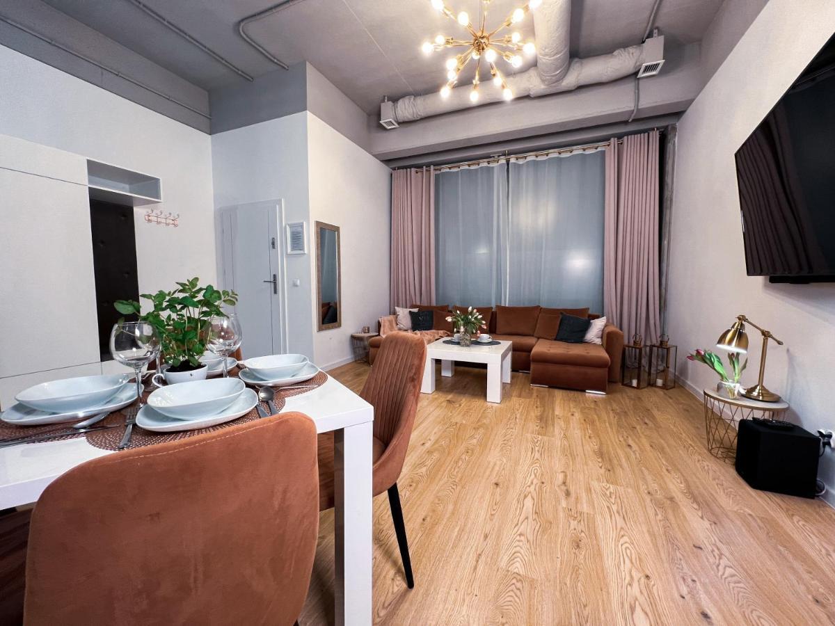 Mojemiedzyzdroje Lu 7A - Luksusowy Apartament 100 Metrow Od Morza Ngoại thất bức ảnh