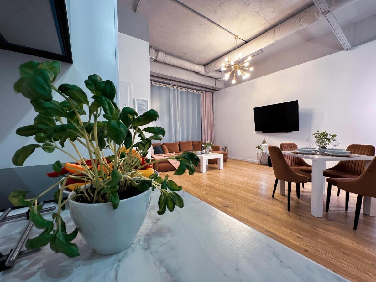 Mojemiedzyzdroje Lu 7A - Luksusowy Apartament 100 Metrow Od Morza Ngoại thất bức ảnh