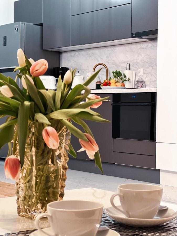 Mojemiedzyzdroje Lu 7A - Luksusowy Apartament 100 Metrow Od Morza Ngoại thất bức ảnh