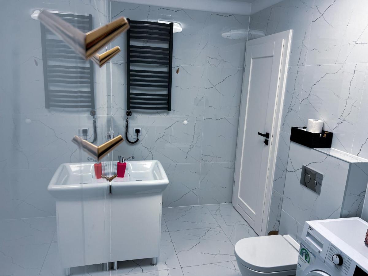 Mojemiedzyzdroje Lu 7A - Luksusowy Apartament 100 Metrow Od Morza Ngoại thất bức ảnh