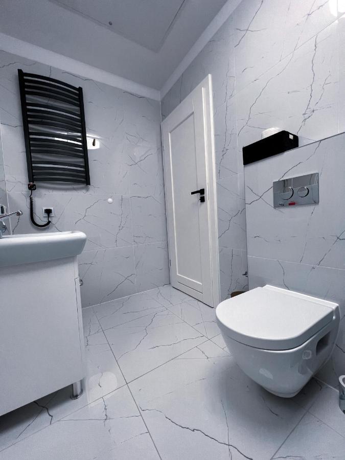 Mojemiedzyzdroje Lu 7A - Luksusowy Apartament 100 Metrow Od Morza Ngoại thất bức ảnh