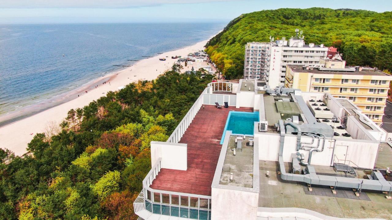 Mojemiedzyzdroje Lu 7A - Luksusowy Apartament 100 Metrow Od Morza Ngoại thất bức ảnh